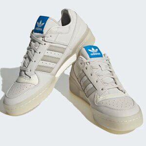 Adidas Forum Low | HQ1506 | Talc/Sesame/Bliss - Size Mens 9 - Free Shipping!
